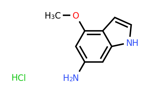 CAS 1965309-82-3 | 4-Methoxy-1H-indol-6-ylamine hydrochloride