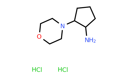 CAS 1965309-85-6 | 2-Morpholin-4-yl-cyclopentylamine dihydrochloride