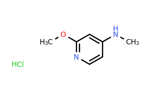 CAS 1965309-86-7 | (2-Methoxy-pyridin-4-yl)-methyl-amine hydrochloride