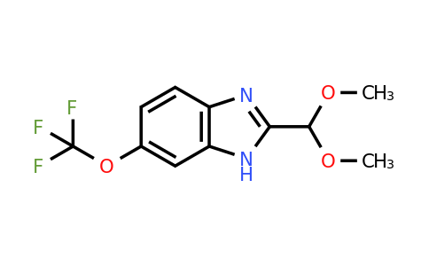 CAS 1965309-88-9 | 2-Dimethoxymethyl-6-trifluoromethoxy-1H-benzoimidazole