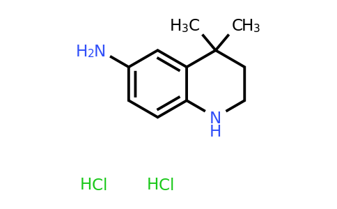 CAS 1965310-01-3 | 4,4-Dimethyl-1,2,3,4-tetrahydro-quinolin-6-ylamine dihydrochloride
