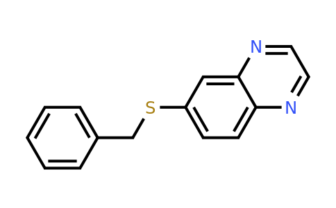 CAS 1965310-04-6 | 6-Benzylsulfanyl-quinoxaline