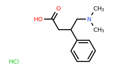 CAS 1965310-06-8 | 4-Dimethylamino-3-phenyl-butyric acid hydrochloride