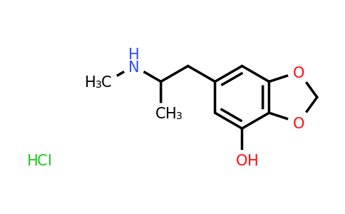 6-(2-Methylamino-propyl)-benzo[1,3]dioxol-4-ol hydrochloride