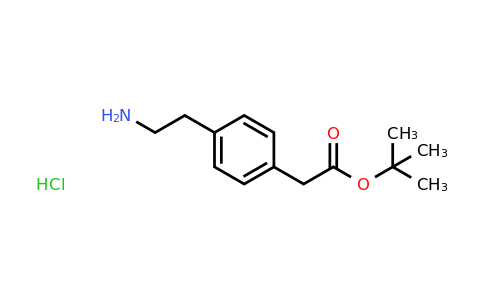 CAS 1965310-08-0 | tert-Butyl [4-(2-amino-ethyl)-phenyl]-acetate hydrochloride