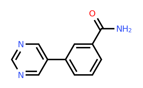 CAS 1965310-12-6 | 3-Pyrimidin-5-yl-benzamide