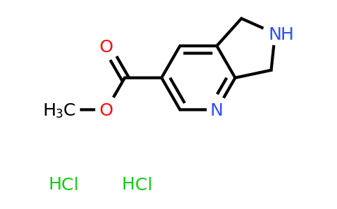 CAS 1965310-13-7 | 6,7-Dihydro-5H-pyrrolo[3,4-b]pyridine-3-carboxylic acid methyl ester dihydrochloride