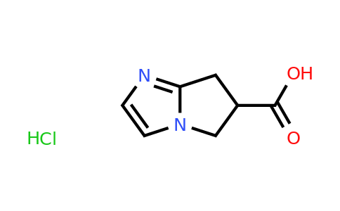 CAS 1965310-16-0 | 6,7-Dihydro-5H-pyrrolo[1,2-a]imidazole-6-carboxylic acid hydrochloride