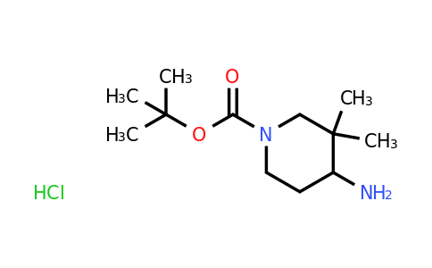 CAS 1965310-21-7 | 4-Amino-3,3-dimethyl-piperidine-1-carboxylic acid tert-butyl ester hydrochloride