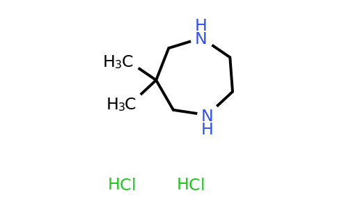 CAS 1965310-22-8 | 6,6-Dimethyl-[1,4]diazepane dihydrochloride