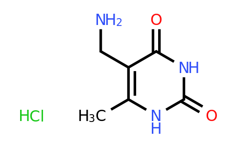 CAS 1965310-25-1 | 5-Aminomethyl-6-methyl-1H-pyrimidine-2,4-dione hydrochloride