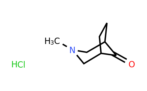 CAS 1965310-28-4 | 3-Methyl-3-aza-bicyclo[3.2.1]octan-8-one hydrochloride