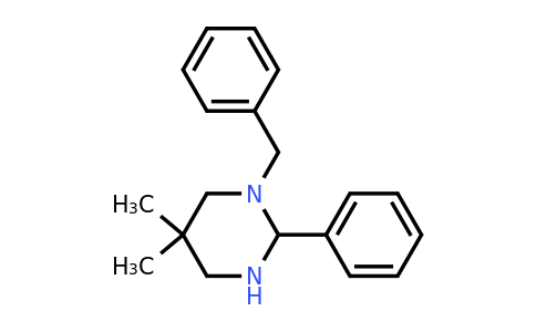 CAS 1965310-33-1 | 1-Benzyl-5,5-dimethyl-2-phenyl-hexahydro-pyrimidine
