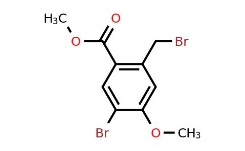 CAS 1965310-34-2 | 5-Bromo-2-bromomethyl-4-methoxy-benzoic acid methyl ester