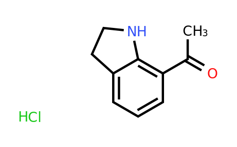 CAS 1965310-37-5 | 1-(2,3-Dihydro-1H-indol-7-yl)-ethanone hydrochloride