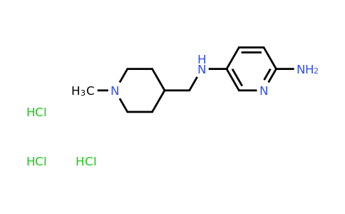 CAS 1965310-41-1 | N5-(1-Methyl-piperidin-4-ylmethyl)-pyridine-2,5-diamine trihydrochloride