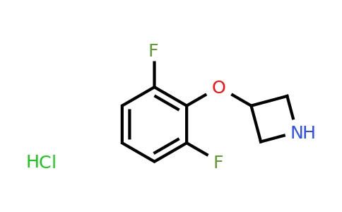 CAS 1965310-43-3 | 3-(2,6-Difluoro-phenoxy)-azetidine hydrochloride