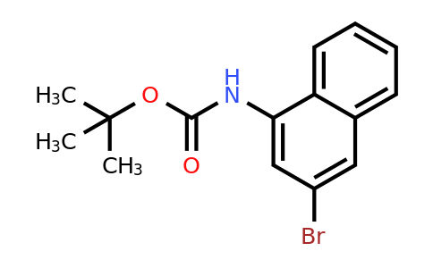 CAS 1965310-45-5 | (3-Bromo-naphthalen-1-yl)-carbamic acid tert-butyl ester