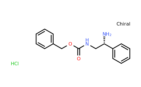 CAS 1965314-50-4 | (R)-(2-Amino-2-phenyl-ethyl)-carbamic acid benzyl ester hydrochloride
