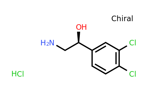 CAS 1965314-54-8 | (S)-2-Amino-1-(3,4-dichloro-phenyl)-ethanol hydrochloride