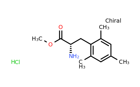 CAS 1965314-56-0 | (S)-2-Amino-3-(2,4,6-trimethyl-phenyl)-propionic acid methyl ester hydrochloride