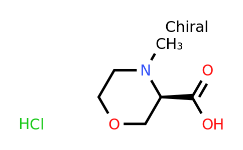 CAS 1965314-57-1 | (3R)-4-Methyl-morpholine-3-carboxylic acid hydrochloride