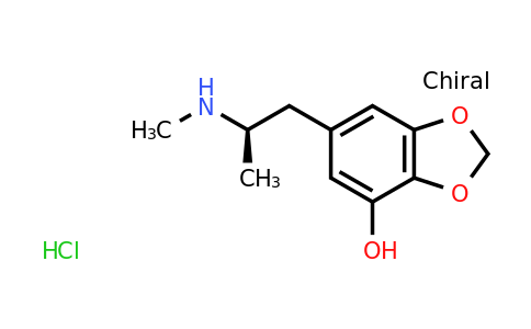 CAS 1965314-67-3 | (R)-6-(2-Methylamino-propyl)-benzo[1,3]dioxol-4-ol hydrochloride