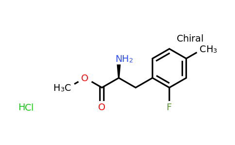 CAS 1965314-70-8 | (S)-2-Amino-3-(2-fluoro-4-methyl-phenyl)-propionic acid methyl ester hydrochloride
