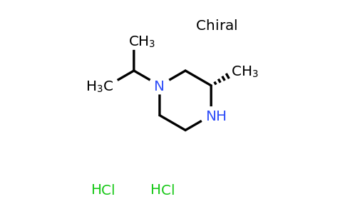 CAS 1965314-72-0 | (S)-1-Isopropyl-3-methyl-piperazine dihydrochloride