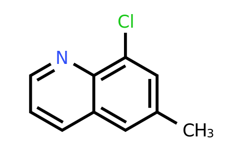 CAS 19655-46-0 | 8-Chloro-6-methylquinoline