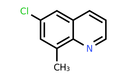 6-Chloro-8-methylquinoline