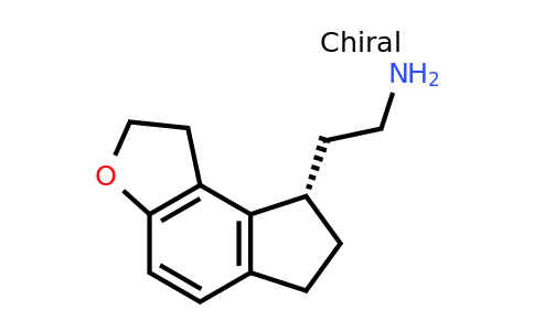 CAS 196597-81-6 | (S)-2-(2,6,7,8-Tetrahydro-1H-indeno[5,4-b]furan-8-yl)ethanamine