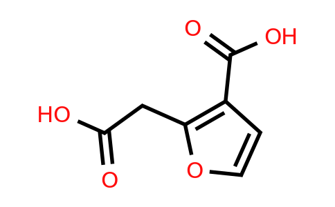 CAS 196601-49-7 | 2-(carboxymethyl)furan-3-carboxylic acid