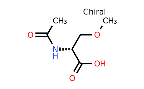 CAS 196601-67-9 | (R)-2-Acetylamino-3-methoxy-propionic acid