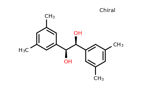 CAS 196605-90-0 | (1S,2S)-1,2-bis(3,5-dimethylphenyl)ethane-1,2-diol