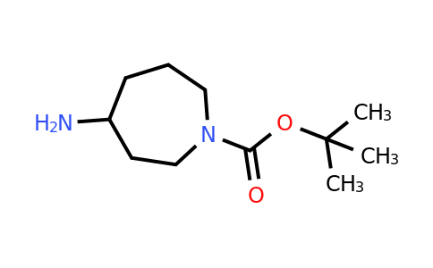 CAS 196613-57-7 | tert-butyl 4-aminoazepane-1-carboxylate