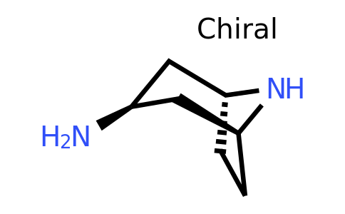 CAS 196614-15-0 | endo-8-azabicyclo[3.2.1]octan-3-amine