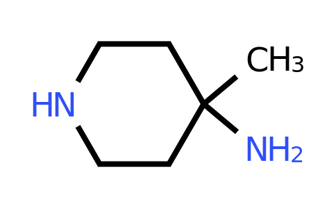 CAS 196614-16-1 | 4-Methyl-4-piperidinamine