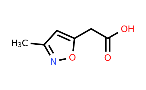CAS 19668-85-0 | 2-(3-methyl-1,2-oxazol-5-yl)acetic acid