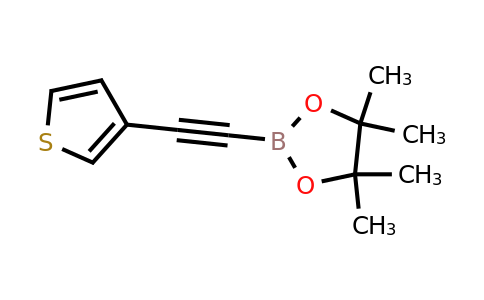 CAS 1966941-46-7 | Thiophen-3-ylethynylboronic acid pinacol ester