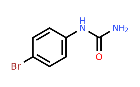 CAS 1967-25-5 | (4-bromophenyl)urea