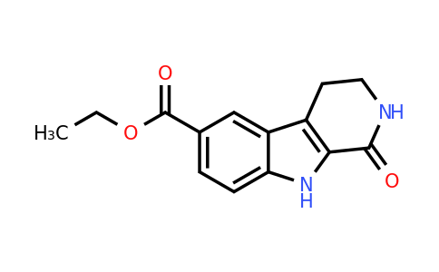 CAS 1967-75-5 | 1-Oxo-2,3,4,9-tetrahydro-1H-b-carboline-6-carboxylic acid ethyl ester