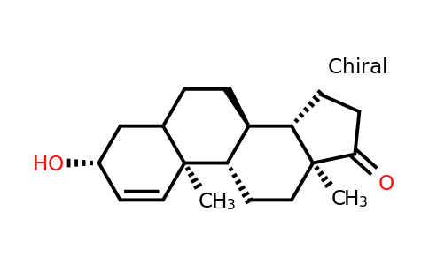 CAS 19671-47-7 | (3R,8R,9S,10R,13S,14S)-3-Hydroxy-10,13-dimethyl-5,6,7,8,9,10,11,12,13,14,15,16-dodecahydro-3H-cyclopenta[a]phenanthren-17(4H)-one