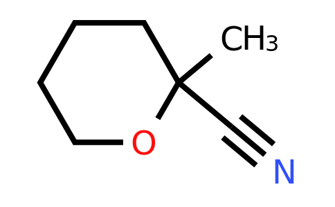 CAS 19679-86-8 | 2-methyloxane-2-carbonitrile