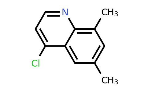 CAS 196803-72-2 | 4-Chloro-6,8-dimethylquinoline