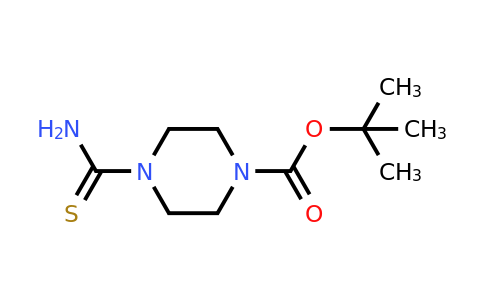 CAS 196811-66-2 | Tert-butyl 4-carbamothioylpiperazine-1-carboxylate