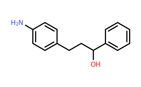CAS 196812-87-0 | 3-(4-Aminophenyl)-1-phenylpropan-1-ol
