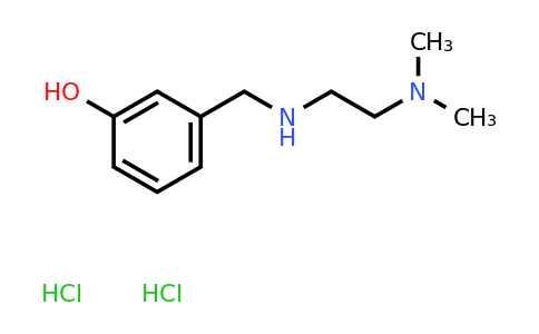 CAS 196822-55-6 | 3-({[2-(dimethylamino)ethyl]amino}methyl)phenol dihydrochloride