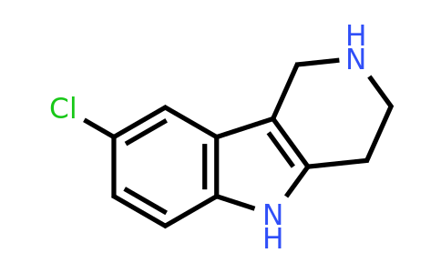 CAS 19685-84-8 | 8-Chloro-2,3,4,5-tetrahydro-1H-pyrido[4,3-B]indole