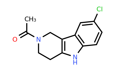 CAS 19686-26-1 | 2-Acetyl-8-chloro-2,3,4,5-tetrahydro-1H-pyrido[4,3-B]indole